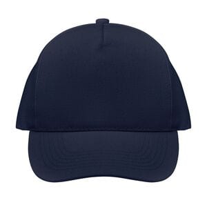 SOL'S 04092 - Seoul Casquette 5 Panneaux Ultramarine