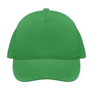 SOL'S 04092 - Seoul Casquette 5 Panneaux Vert bourgeon