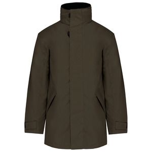 Kariban K677 - PARKA > PARKA DOUBLURE MATELASSÉE UNISEXE Deep khaki