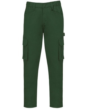 WK. Designed To Work WK703 - Pantalon multipoches écologique pour homme