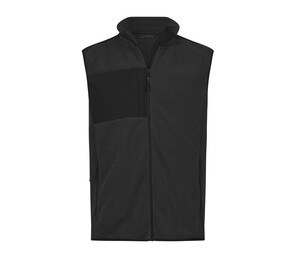 TEE JAYS TJ9122 - Bodywarmer épais avec empiècements renforcés Black / Black