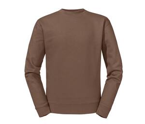 Russell RU262M - SWEAT-SHIRT MANCHES DROITES Mocha