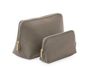 Bag Base BG751 - Pochette En Simili Cuir Taupe