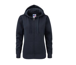 Russell JZ66F - Sweat Capuche Zippé Femme Authentique