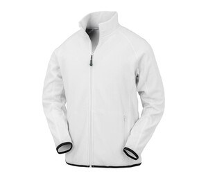 RESULT RS903X - Veste polaire en polyester recyclé White