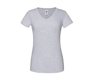 FRUIT OF THE LOOM SC155 - T-shirt femme col V