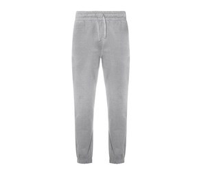 ECOLOGIE EA070 - Jogging en coton et polyester recylés Heather Grey