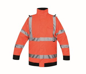 KORNTEX KX740 - Veste de pluie haute visibilité