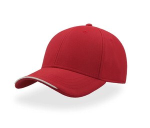 ATLANTIS HEADWEAR AT245 - Casquette en polyester recyclé Red