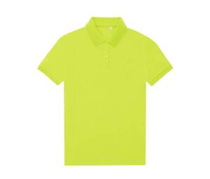 B&C BCW465 - Polo femme 65/35 en polyester recyclé Acid Lime