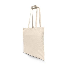 NEWGEN NG100 - Sac shopping en coton recyclé Naturel