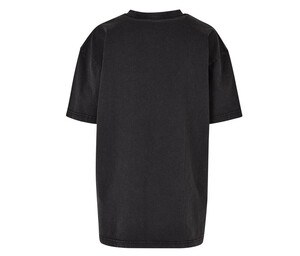 BUILD YOUR BRAND BY270 - Tee-shirt femme délavé Black