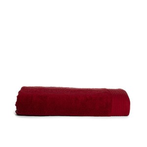 THE ONE TOWELLING OTD100 - Serviette de plage Deluxe Burgundy