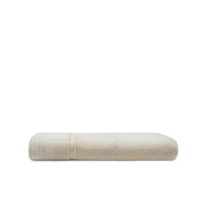 THE ONE TOWELLING OTR70 - Serviette de bain en coton et polyester recyclé Milky Beige