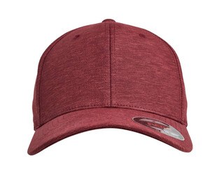 FLEXFIT F6277M - Casquette baseball 6 pans Burgundy