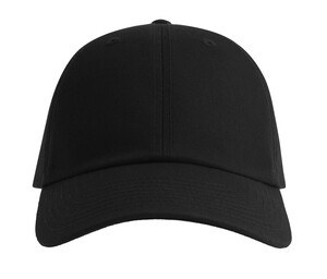 ATLANTIS HEADWEAR AT254 - Casquette baseball 6 pans Black