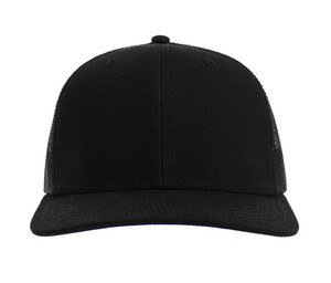 ATLANTIS HEADWEAR AT256 - Casquette trucker Black / Black