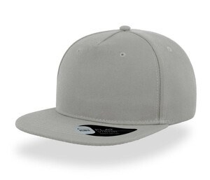 ATLANTIS HEADWEAR AT262 - Casquette visière plate 5 pans Dark Grey