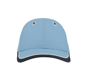 ATLANTIS HEADWEAR AT274 - Casquette baseball 5 pans Columbia Blue