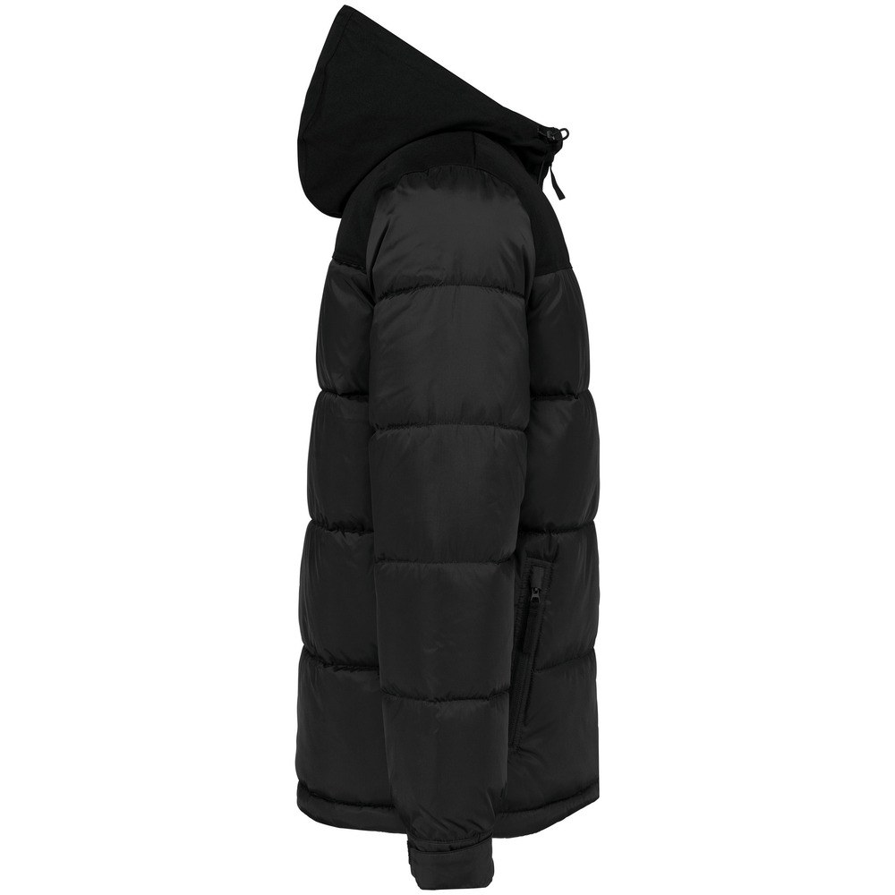 Kariban K6163 - Parka matelassée à capuche bi-ton unisexe