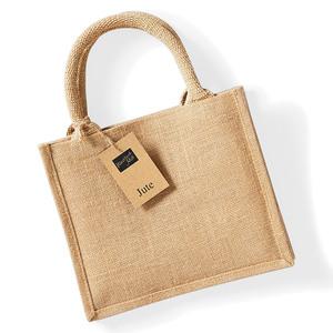 Westford Mill WM412 - Petit Sac en Toile de Jute