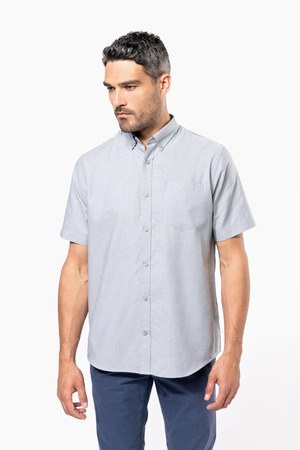 Kariban K535 - CHEMISE OXFORD MANCHES COURTES