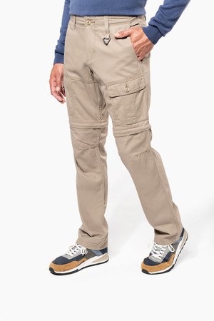 Kariban K785 - PANTALON 2 EN 1 MULTIPOCHES