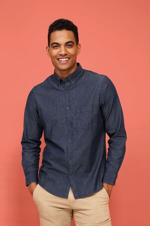 SOLS 02100 - BARRY MEN Chemise Homme En Denim