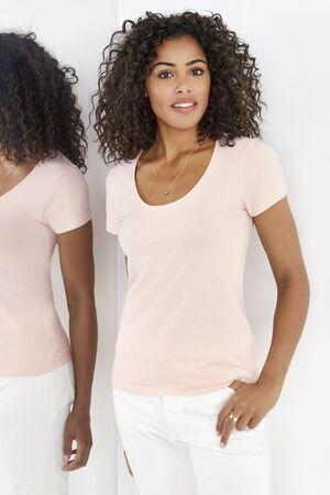 SOLS 02079 - Metropolitan Tee Shirt Femme Col Rond Décolleté