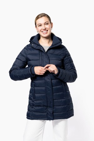 Kariban K6129 - Parka doudoune légère à capuche femme