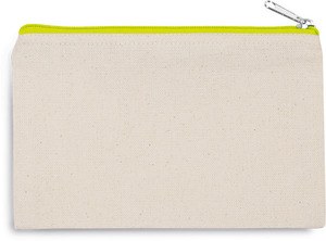 Kimood KI0720 - Pochette en coton canvas - petit modèle