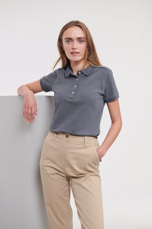 Russell RU566F - Polo Stretch Femme