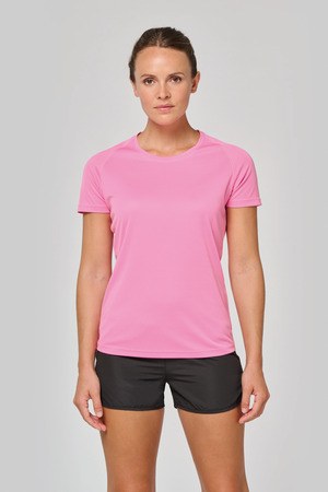 Proact PA4013 - T-shirt de sport à col rond recyclé pour femme