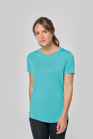 Proact PA4021 - T-shirt de sport à col rond Triblend pour femme