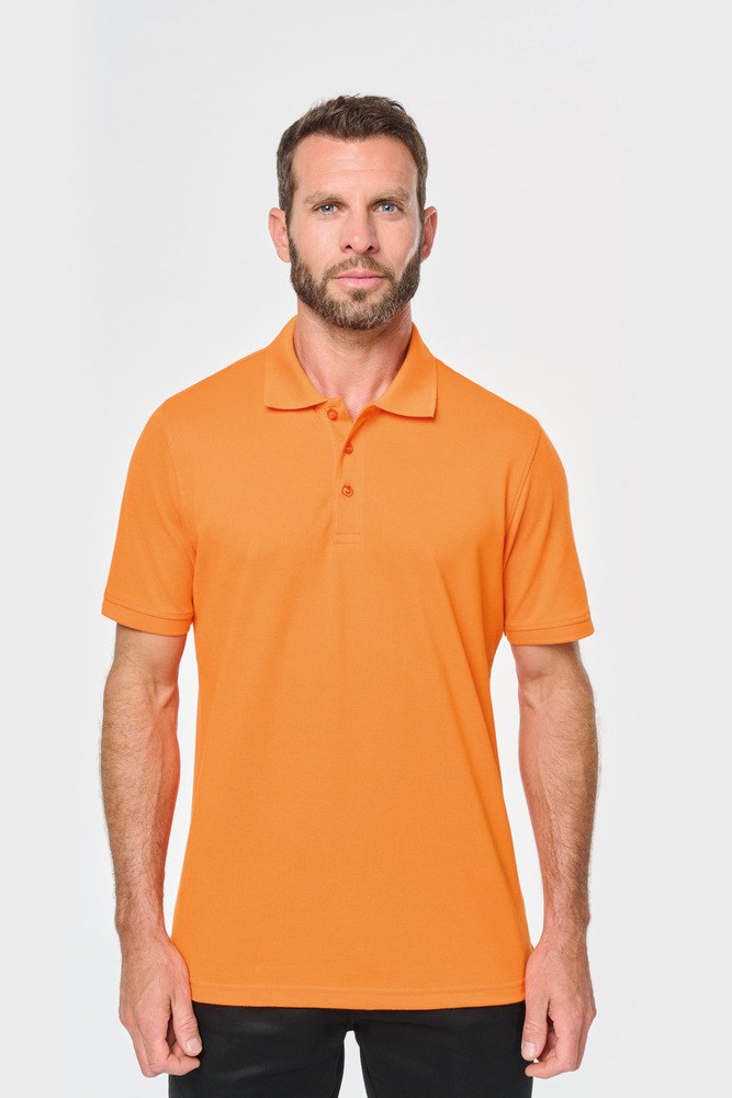 WK. Designed To Work WK274 - Polo homme manches courtes