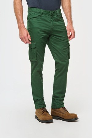 WK. Designed To Work WK703 - Pantalon multipoches écologique pour homme