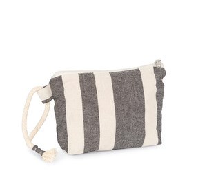 Kimood KI5705 - Pochette recyclée - Motifs rayés