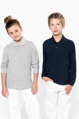 Kariban K269 - Polo manches longues enfant