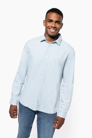 Kariban KNS500 - Chemise écoresponsable délavée coton twill homme