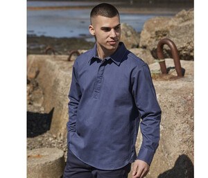 FRONT ROW FR050 - Chemise col boutonné