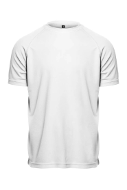 Tee Shirt Sport Homme - Blanc